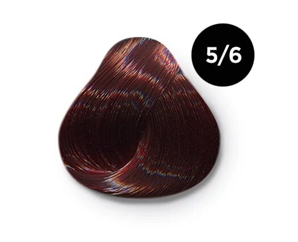 OLLIN COLOR 5/6 светлый шатен красный 60мл Перманентная крем-краска для волос