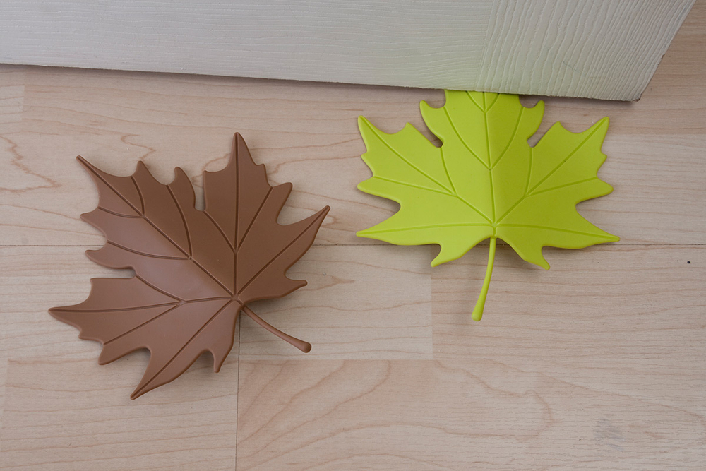 Подпорка для двери autumn, коричневая