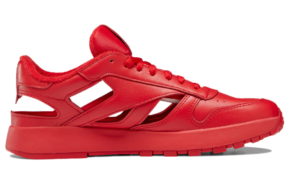 Кроссовки Maison Margiela X Reebok Classic Leather Tabi Decortique Low