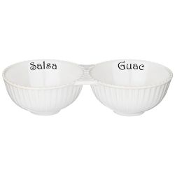 МЕНАЖНИЦА ДЛЯ ЗАКУСОК, СОУСОВ 2 СЕКЦИИ BRONCO "SOUL KITCHEN" 16*8*4 СМ 70 МЛ (КОР=72ШТ.)