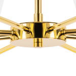 817162 Люстра STRATO 16х40W E14 ЗОЛОТО