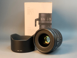 Irix 45 мм T1.5 для Canon EF