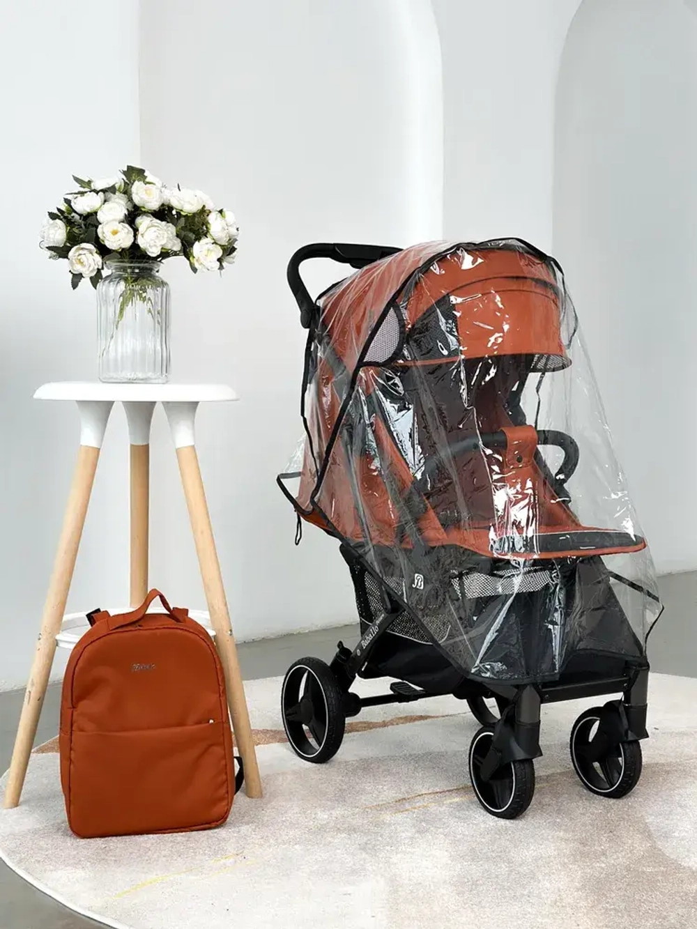 Прогулочная коляска Baballo 2025 ч/р