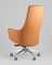 Кресло руководителя TopChairs Ferris коричневое