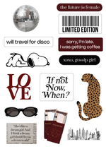 Объемный стикер-пак Daily Reminder 3