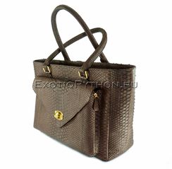 Сумка из кожи питона BG-225