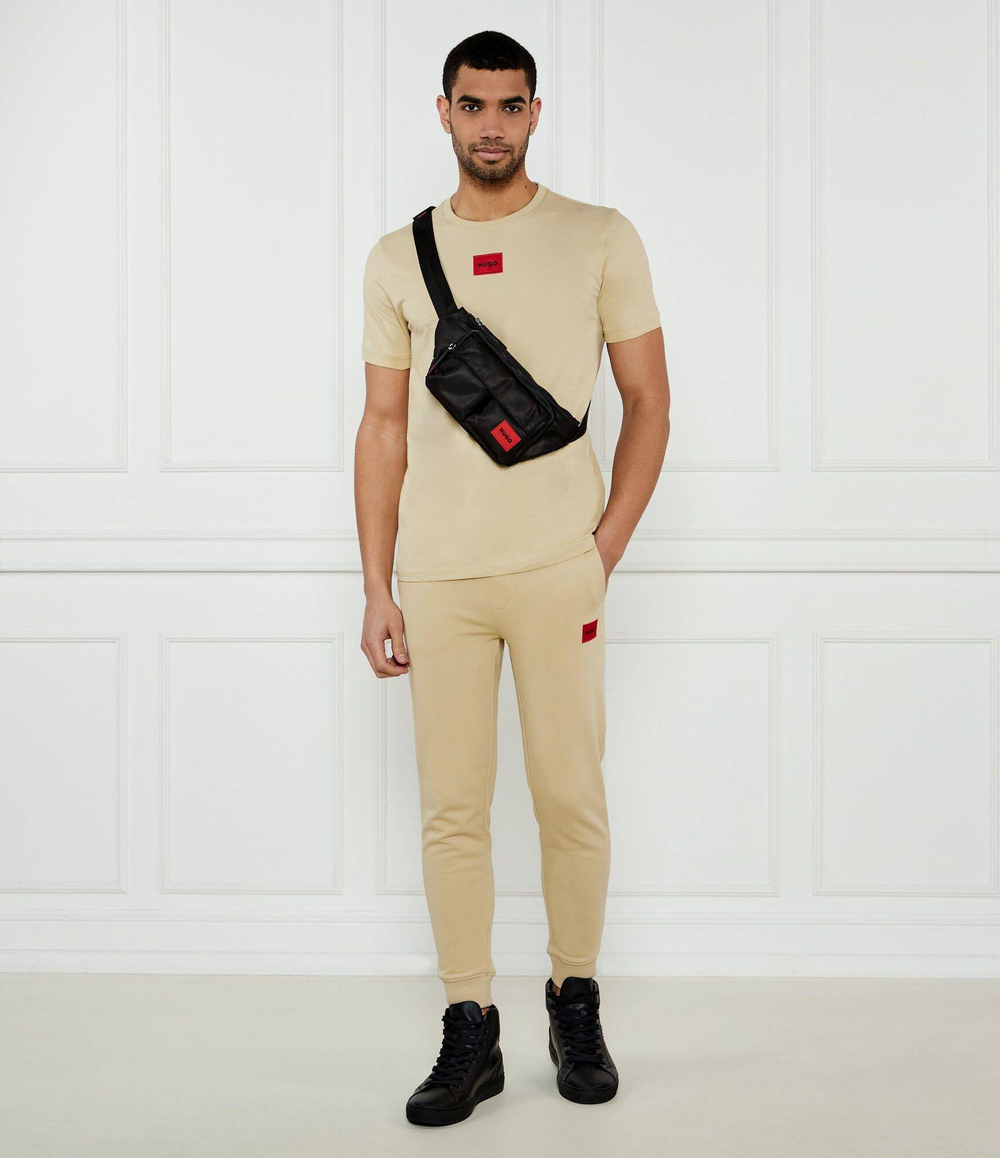 Футболка Diragolino212 HUGO - бежевый(50447978)