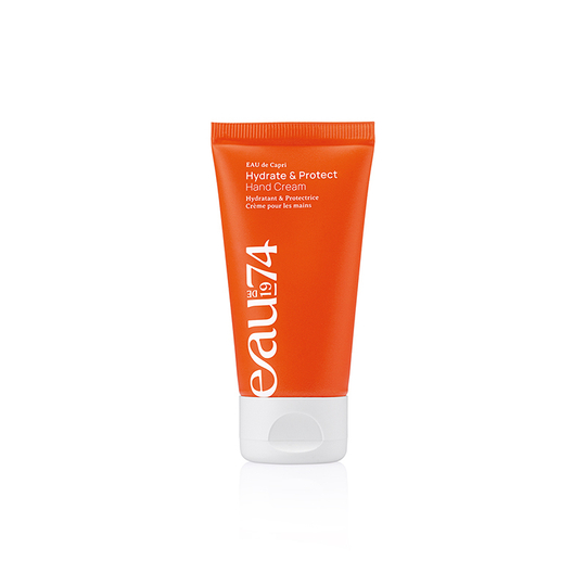 EAU de Capri Крем для рук Увлажнение и защита Hydrate & Protect Hand Cream 50 мл