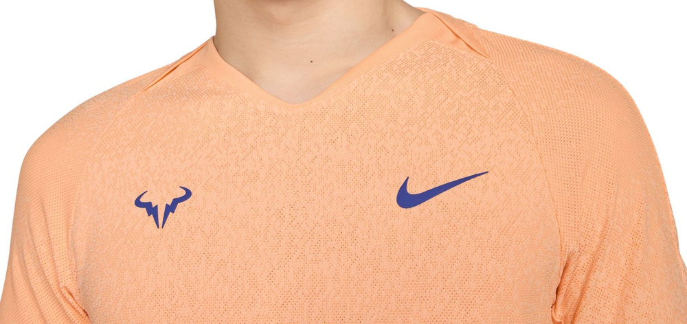 Теннисная футболка Nike Court Rafa Dri-Fit Short Sleeve