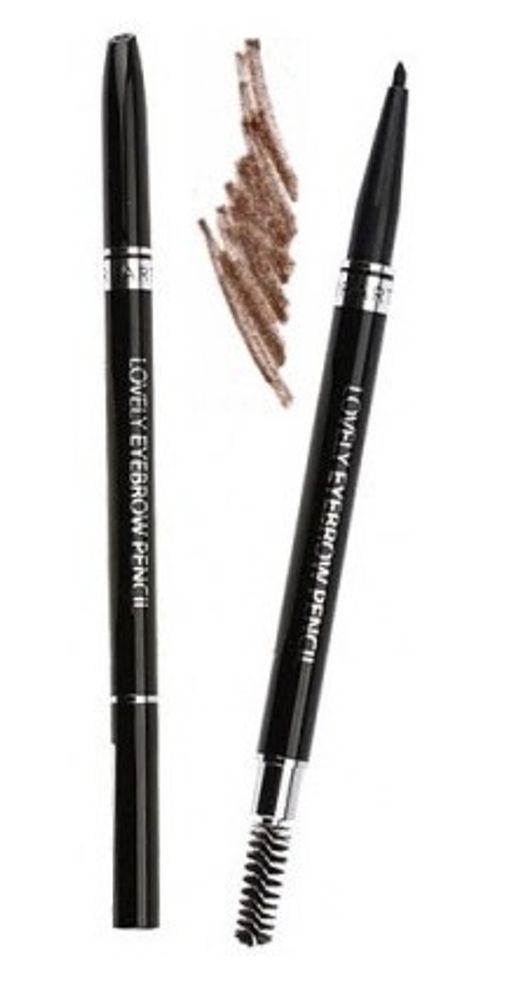 TONYMOLY Карандаш для бровей - OVELY EYEBROW PENCIL 5-6 LATTE BROWN 0.1г