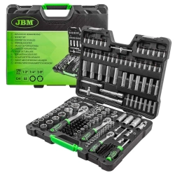 Набор инструментов 179пр.1/4''3/8''1/2''(6гр.)(4-32мм) JBM 54035