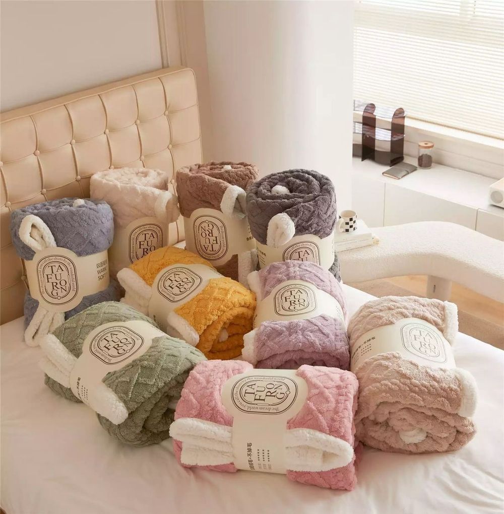 Плед ОВЕЧКА ВЯЗКА  1,5сп