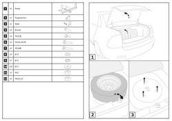 Фаркоп с унив. электрикой для Lada Priora 2007-2018, шар A, 900/75 кг, F.6018.001, Berg (паспорт, сертификат)