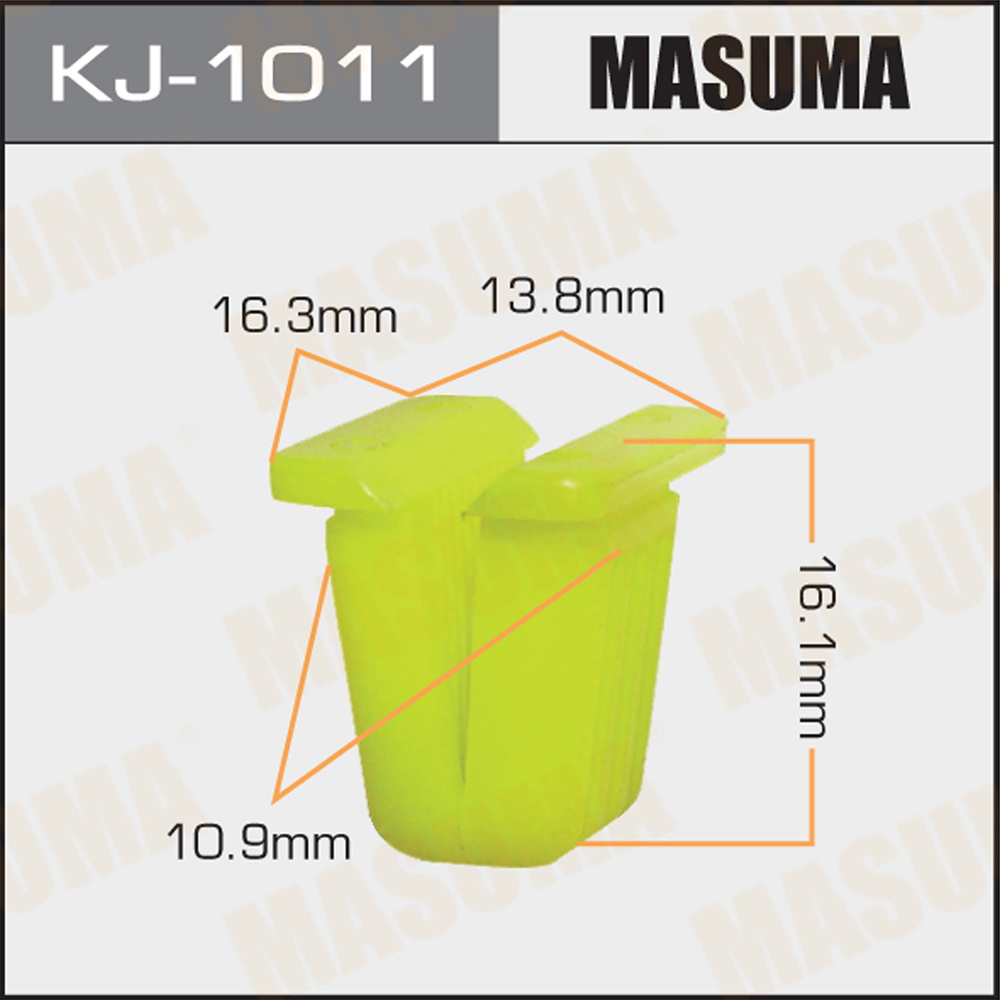 Пистон автомобильный MASUMA KJ-1011