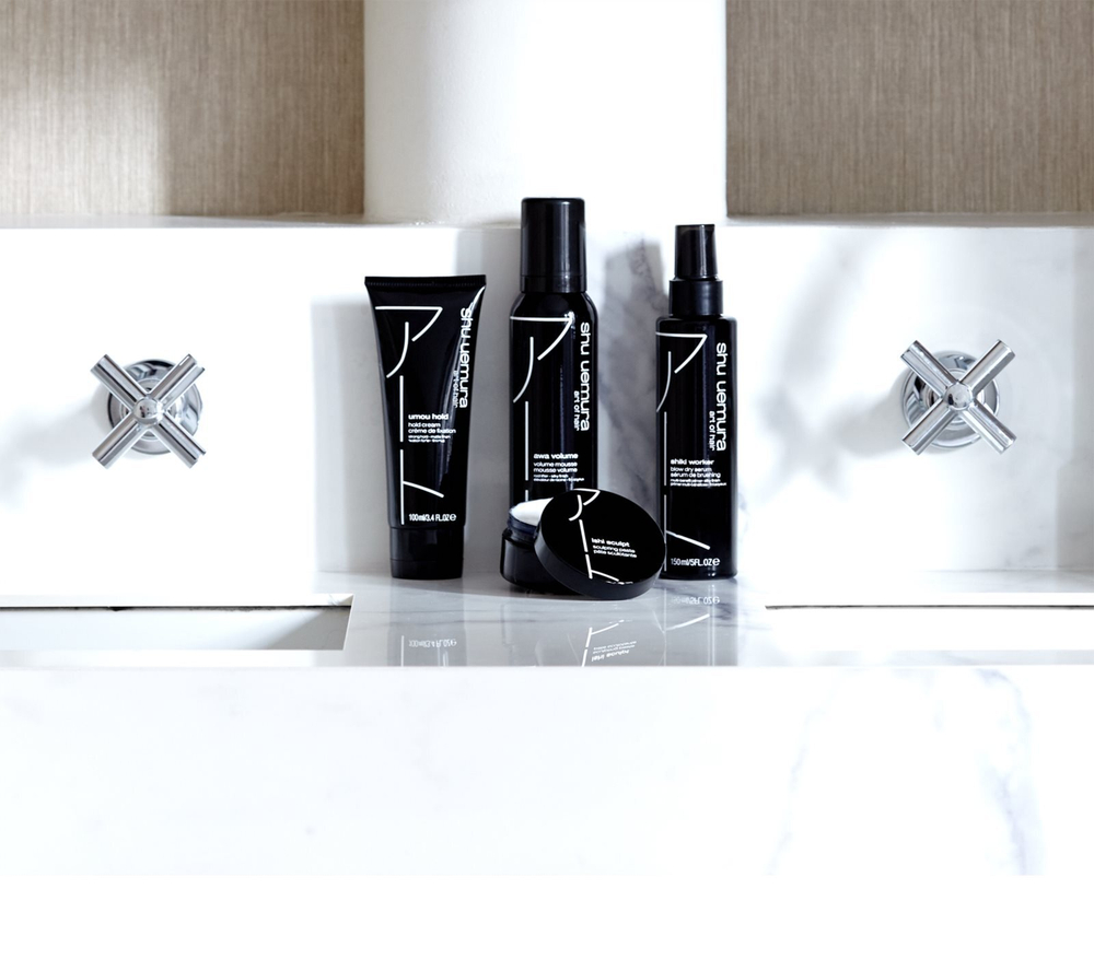 Shu Uemura Styling awa volume - Роскошная пена для объема /   150  ml  / GTIN 3474636876815