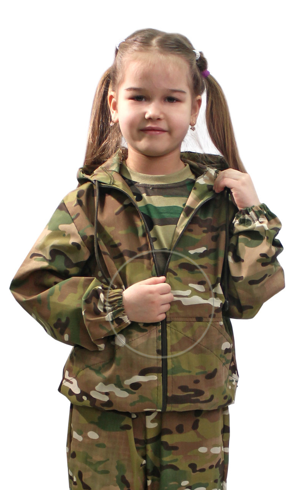 Костюм детский "Турист" цв. Мультикам