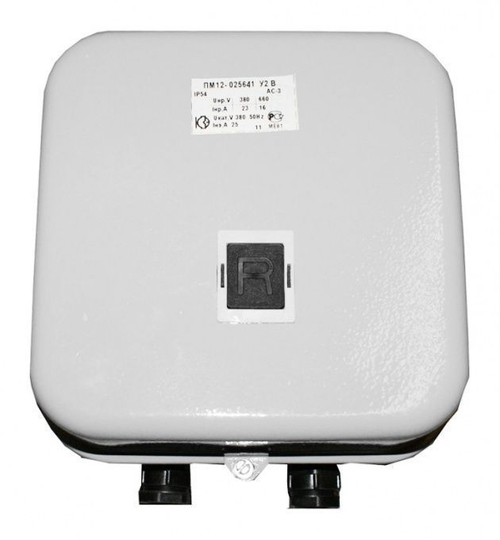 Пускатель магнитный ПМ12-025641 У3 В 380В 2з+4р КЗЭ