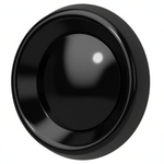 Анемостат АПВП фланец D100 регулируемый D145 пластик черный ERA