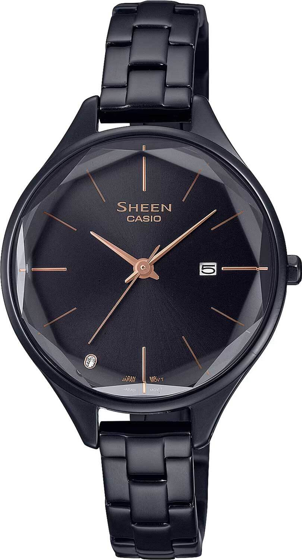 Женские наручные часы Casio SHE-4062BD-1A