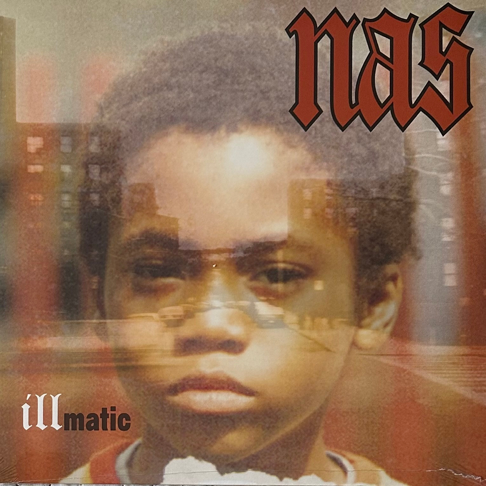 Nas - Illmatic (Европа 2021г.)