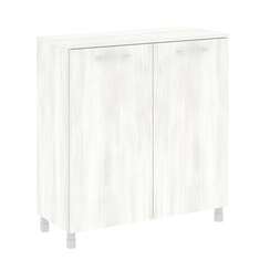 Yalta Шкаф квадратный LT.SD-1.3 Снежная Патина 1098*452*1168