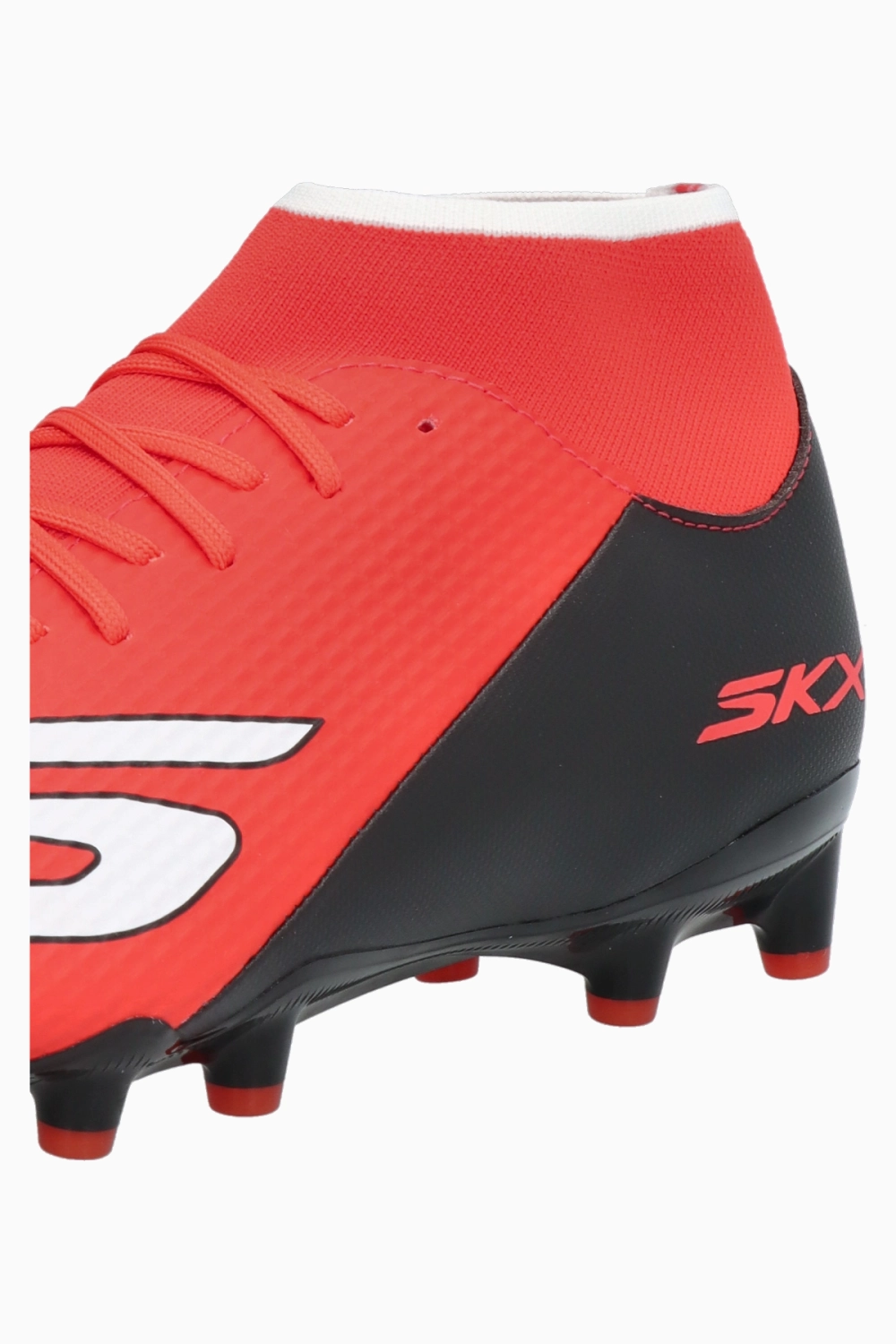 Бутсы Skechers SKX 02 High Academy AG - красный