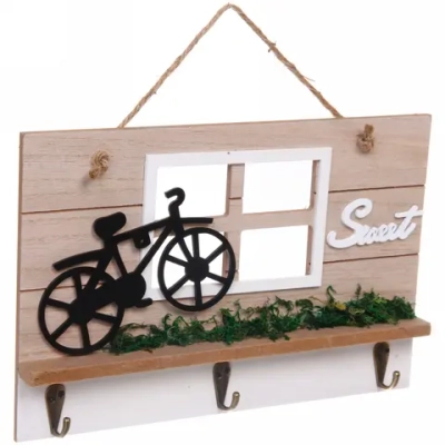 Ключница настенная «ТАРРТИ ТАН», 3 крючка, 30*20см