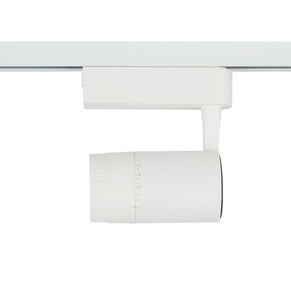 Трековый однофазный светильник Nowodvorski Profile Zoom Led White 7623