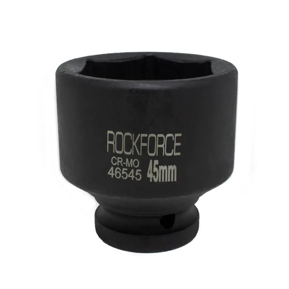 Головка ударная 45мм 6гр. 3/4'' RockForce##Rock FORCE RF-46545