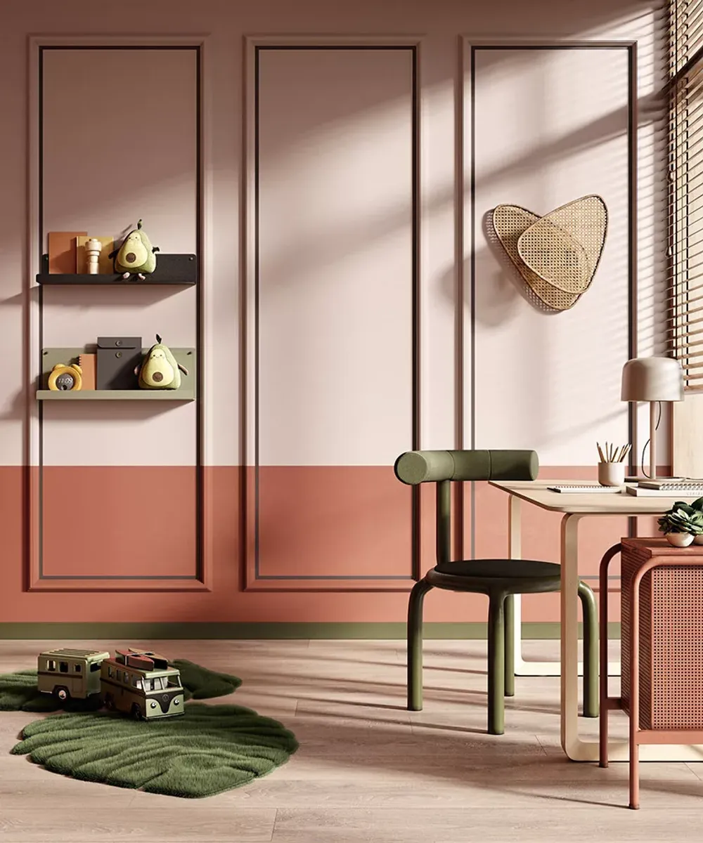 Молдинг Ecopolymer, 58x22 мм