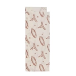 Уголок - 225 х 80 + 40 мм, влагопрочный, белый, с печатью «ХОТ-ДОГ», 100шт