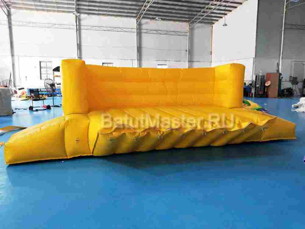 Подушка для горки для зорбинга, короткая