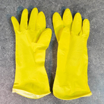 Перчатки хозяйственные латексные L, Gloves