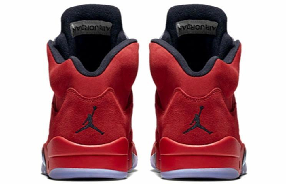Кроссовки Jordan Air Jordan 5 Retro Red Suede