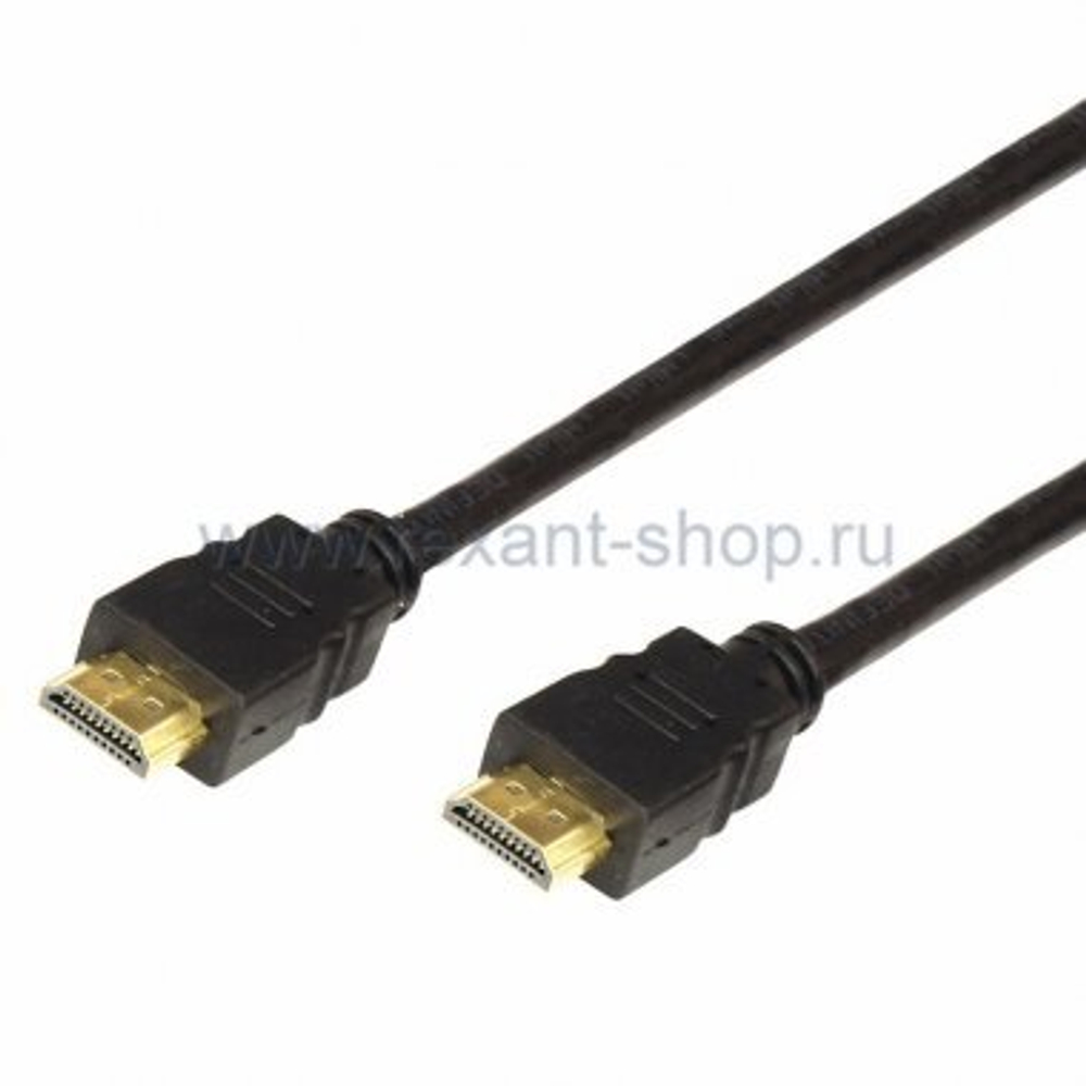 шнур  HDMI-HDMI gold 1,5м.без фильтра