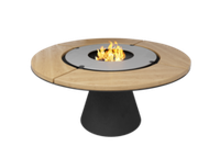 Дровяной гриль-стол Elbrus Grill Тибет 1000 (диаметр стола 1620 мм)