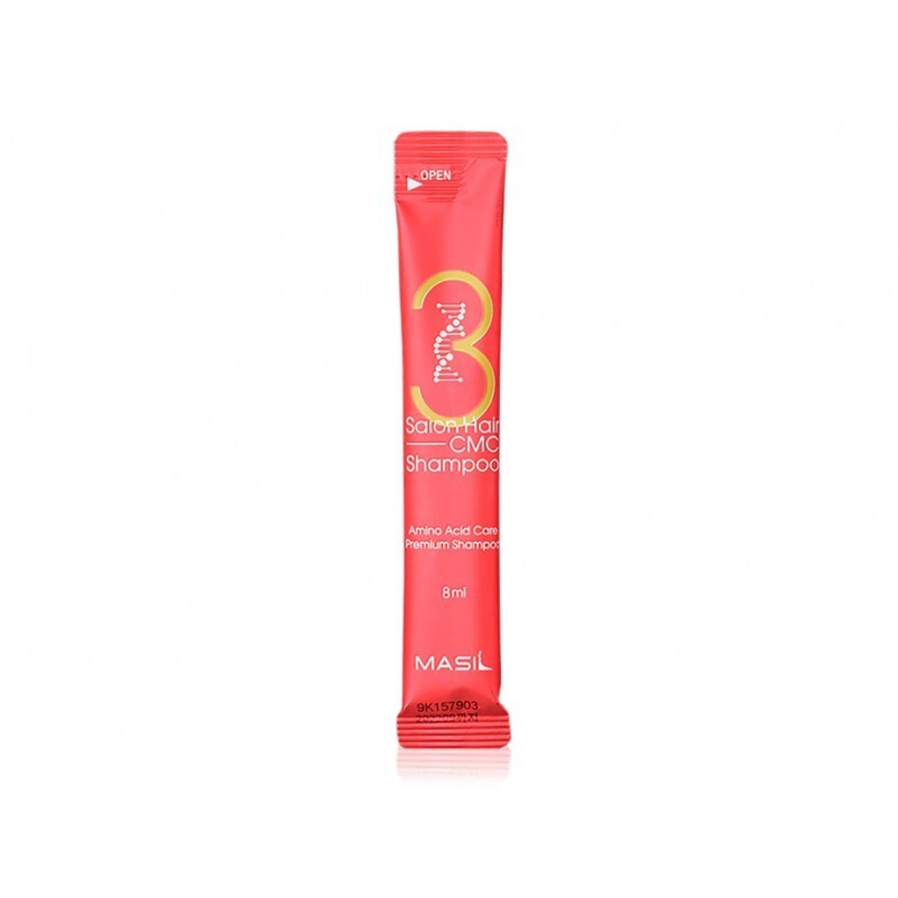 Восстанавливающий профессиональный шампунь с церамидами Masil 3 Salon Hair CMC Shampoo