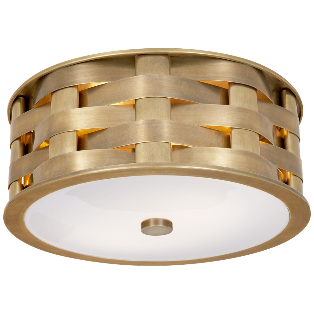 Потолочный светильник Visual Comfort Ella Woven Small Flush Mount