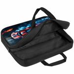 Папка на молнии с ручками BRAUBERG А4, 1 отделение, полиэстер, 80 мм, "Foggy car", 273305