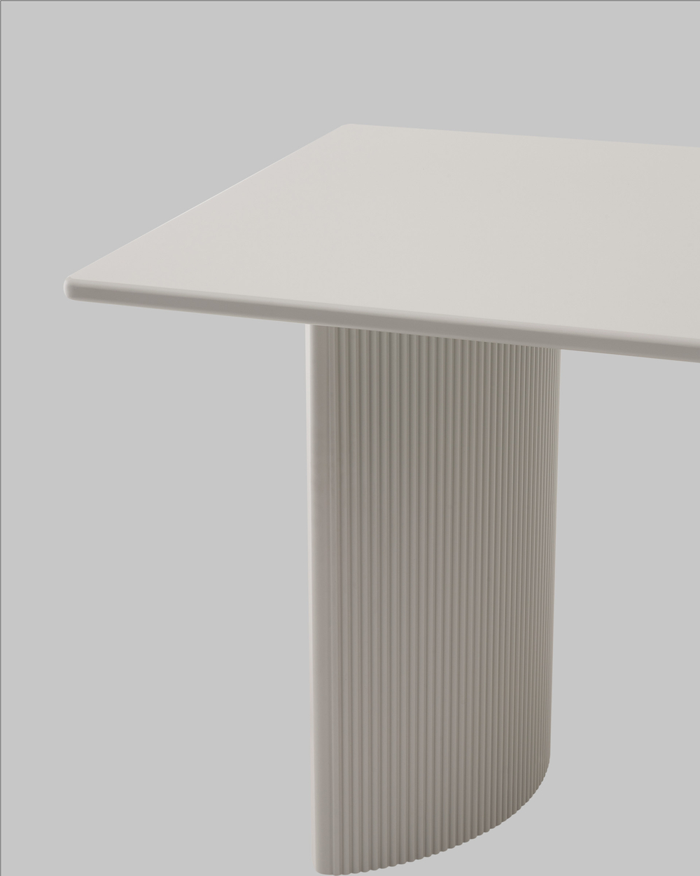 Стол обеденный Celestia 180*90*75 см бежевый