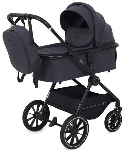 Детская коляска Rant Moss 3 в 1 Graphite
