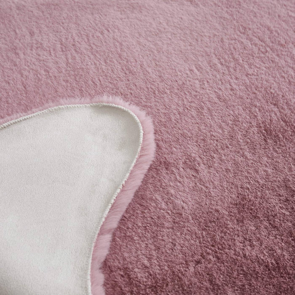 Ковер 60x90 Sofi De MarkO Плюшевый пудра