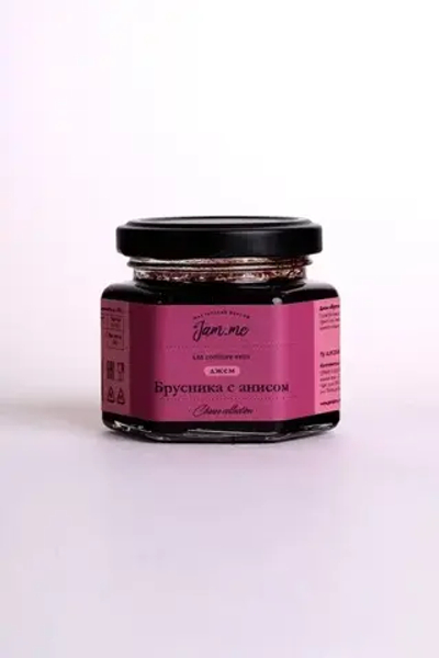Джем "Брусника с анисом"