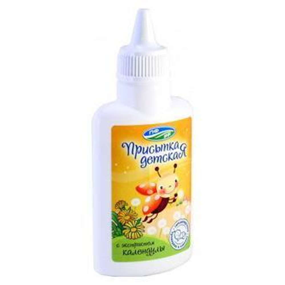Присыпка детская с календулой 30гр.Петрофарм