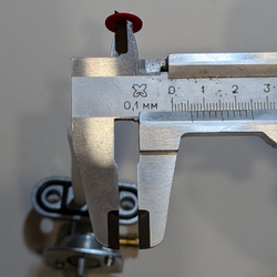 Бензокран KAYO Т2,Т4,Т6 в бак штуцер 6мм