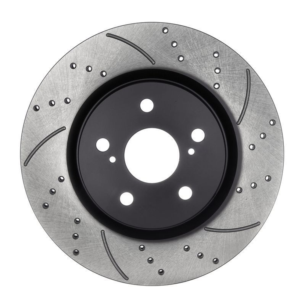 Диск тормозной AVANTECH (перфорированный) BR5011FR