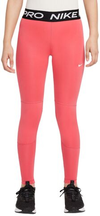 Штаны для девочки теннисные Nike Girls Pro Dri-Fit - Розовый