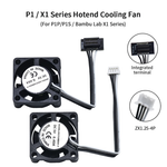 Вентилятор ХотЭнеда hotend для X1 / P1