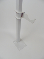 С12.5.80 Кронштейн напольный регулируемый (высота стойки 800 мм)