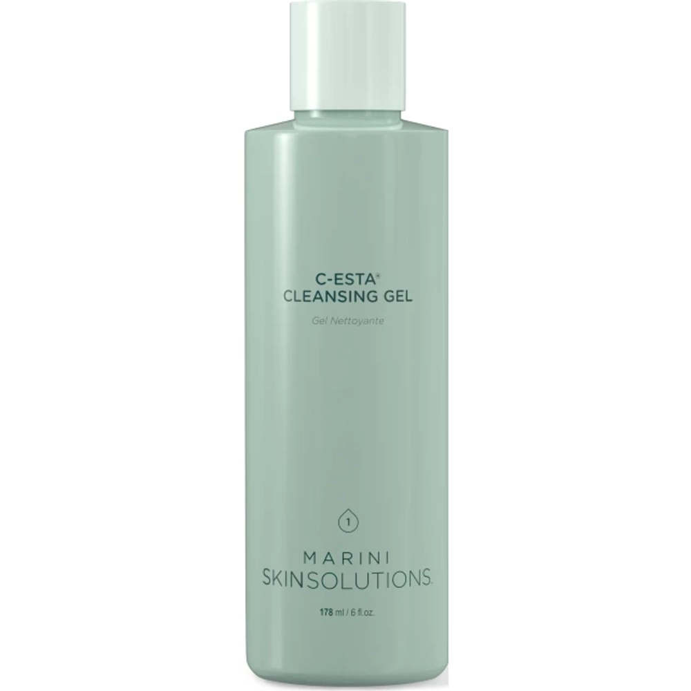 MARINI SKINSOLUTION Очищающий гель с витамином С и DMAE | C-Esta Cleansing Gel